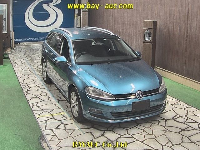 60013 Volkswagen Golf variant AUCHP 2014 г. (BAYAUC)